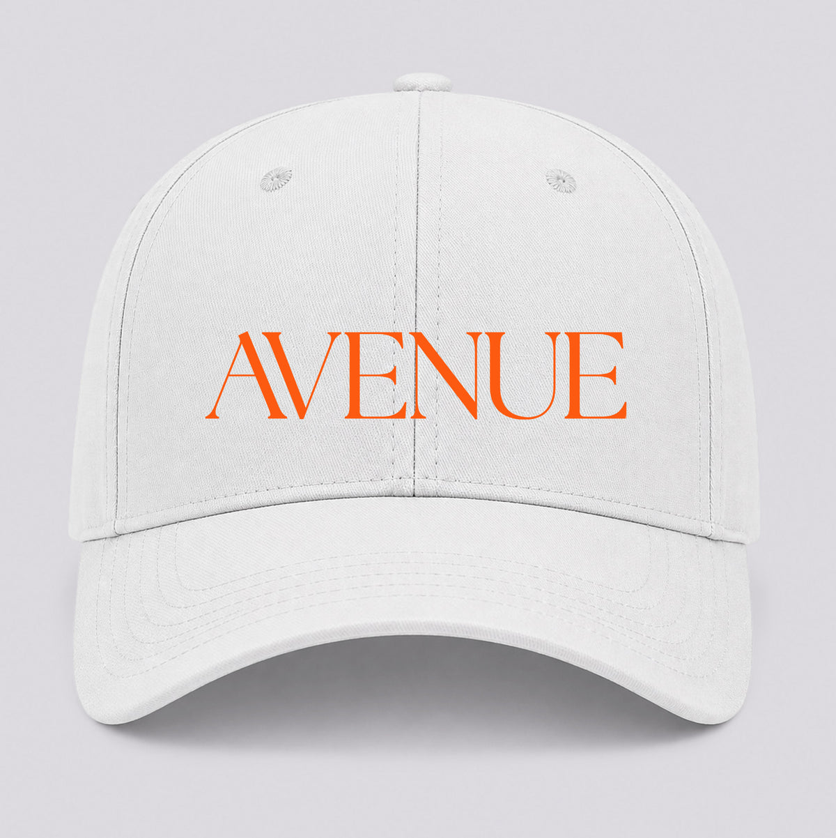 Avenue Hat (White)