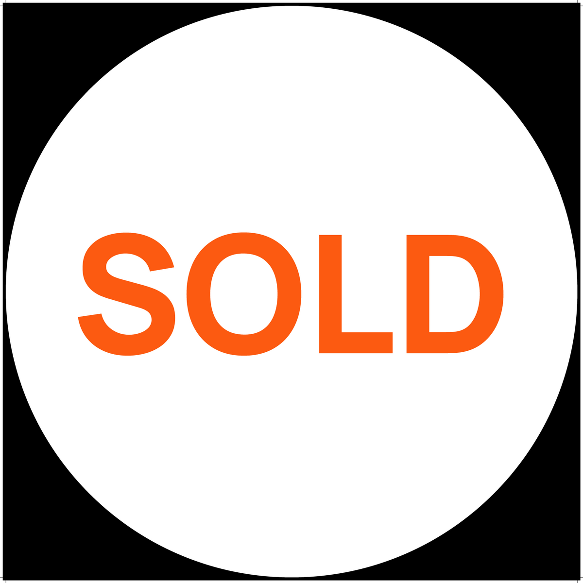 Avenue Property SOLD Sticker