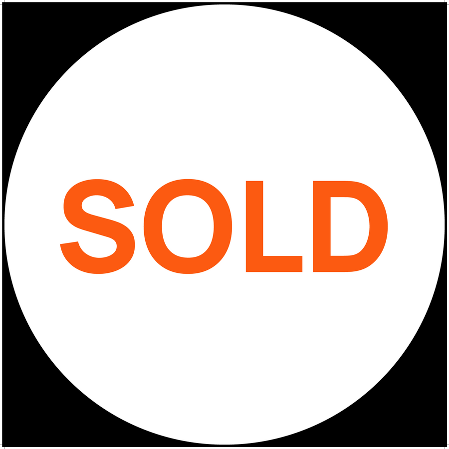 Avenue Property SOLD Sticker