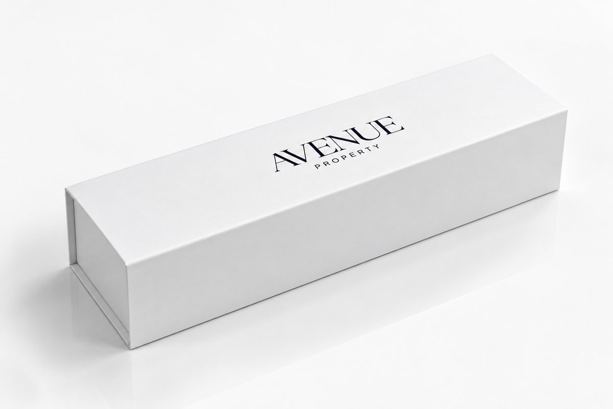Avenue Property Wine Bottle Box