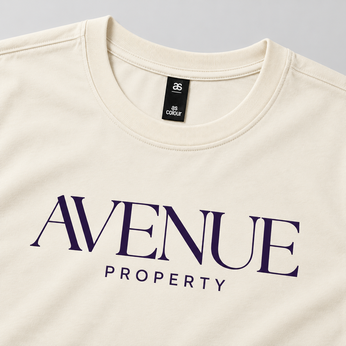 Avenue T-Shirt – Concrete