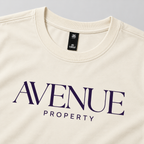 Avenue T-Shirt – Concrete