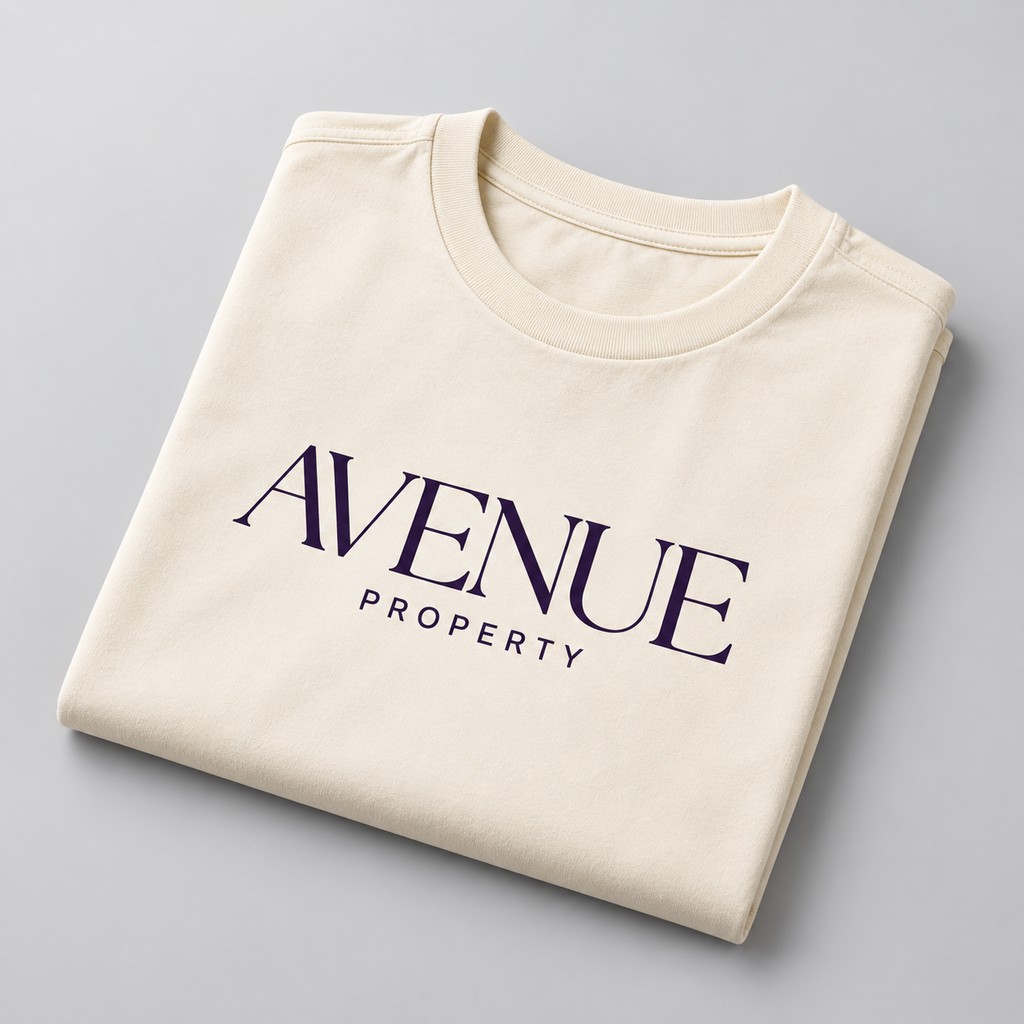 Avenue T-Shirt – Concrete