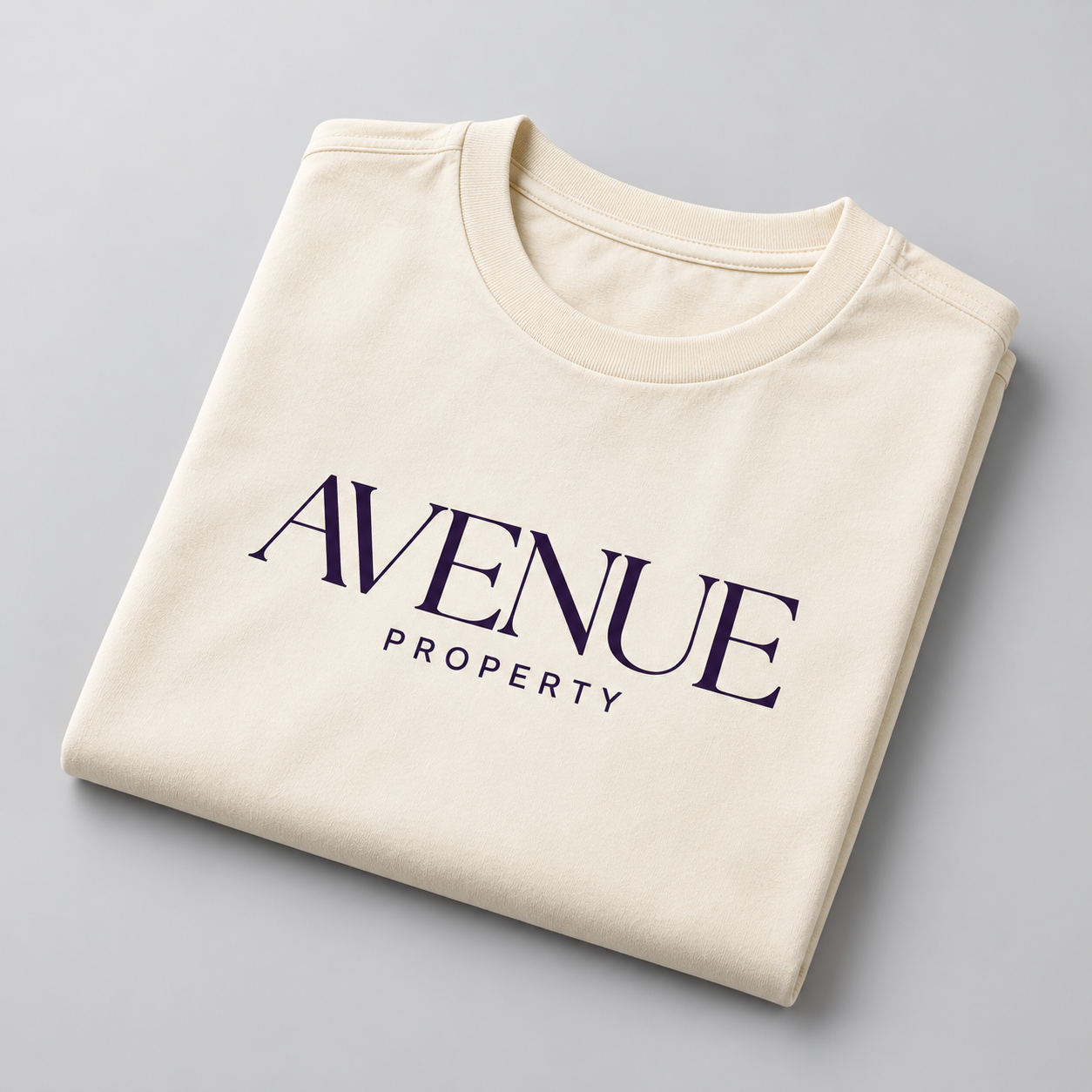 Avenue T-Shirt – Concrete