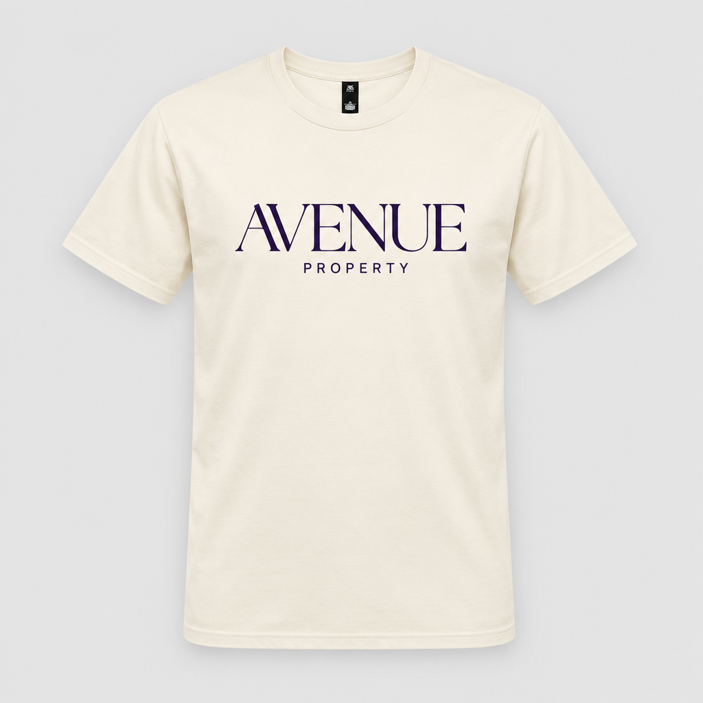 Avenue T-Shirt – Concrete