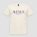 Avenue T-Shirt – Concrete