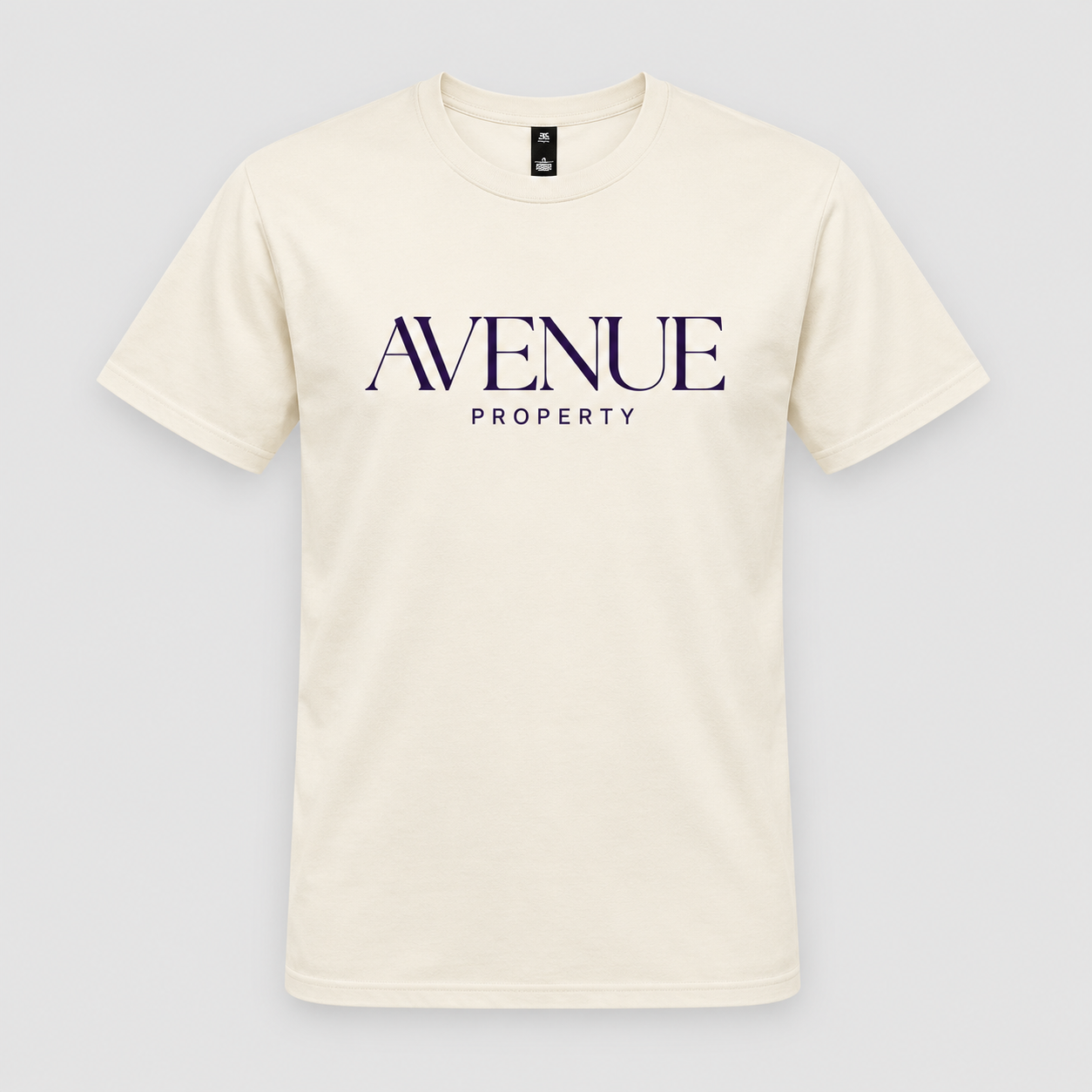 Avenue T-Shirt – Concrete