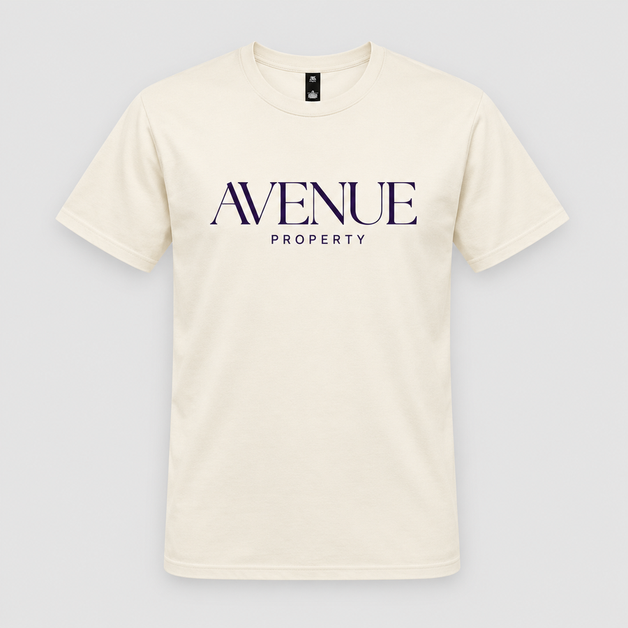 Avenue T-Shirt – Concrete