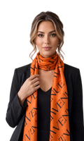 Avenue Silk Scarf