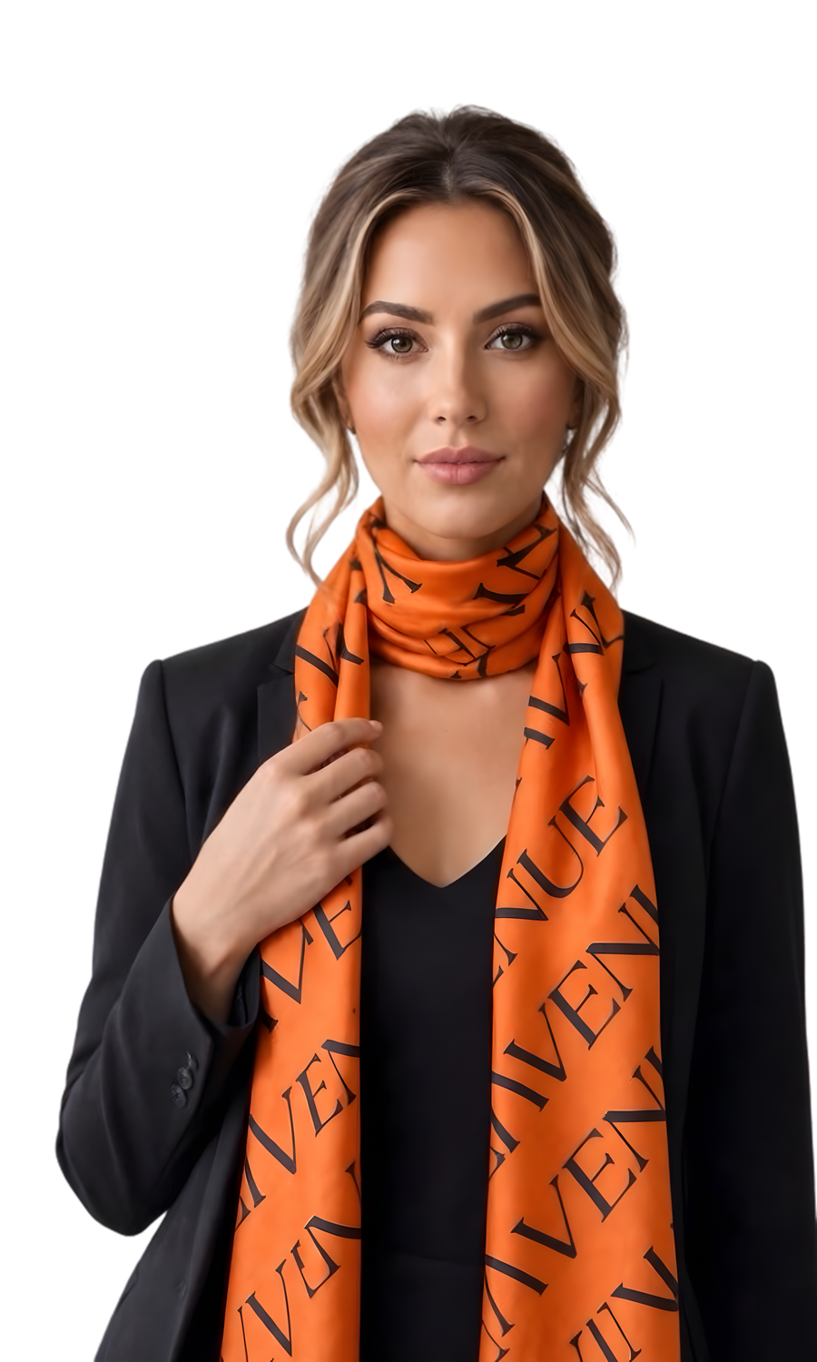 Avenue Silk Scarf