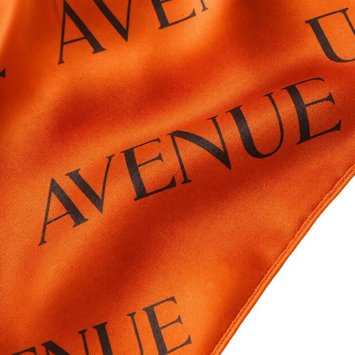 Avenue Silk Scarf