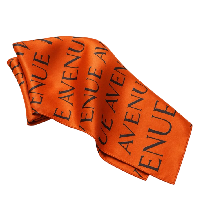 Avenue Silk Scarf