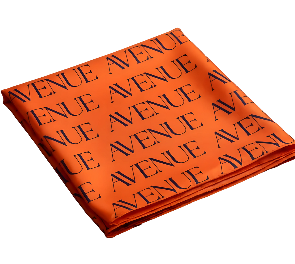 Avenue Silk Scarf