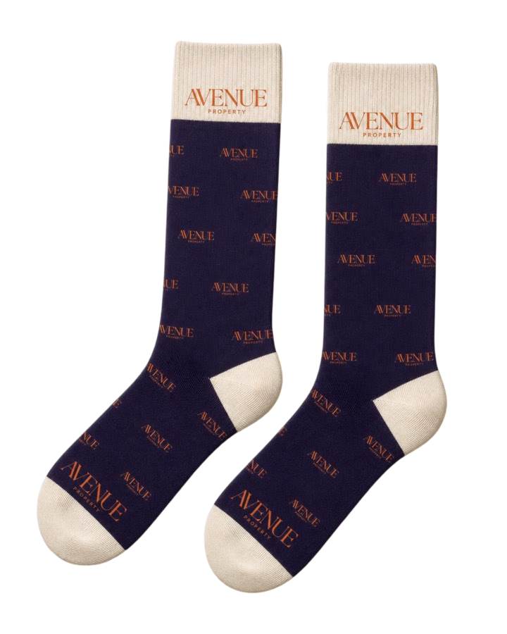 Avenue Corporate Socks