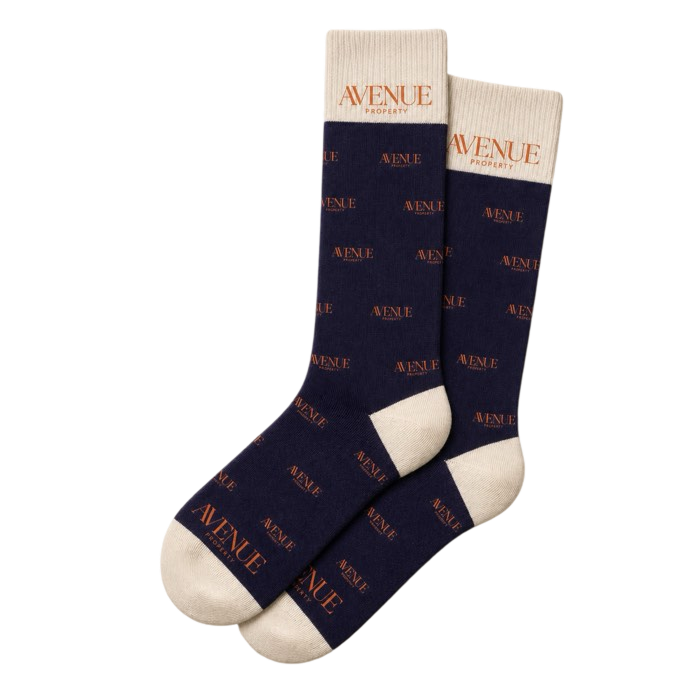 Avenue Corporate Socks