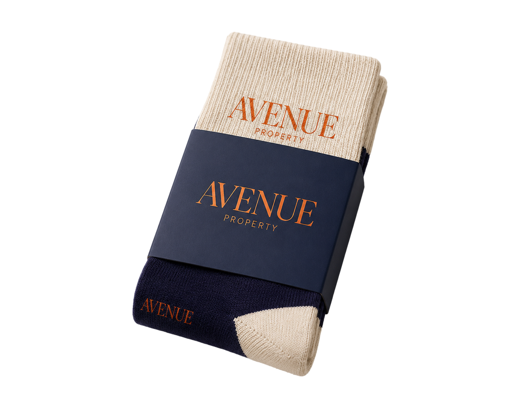 Avenue Corporate Socks