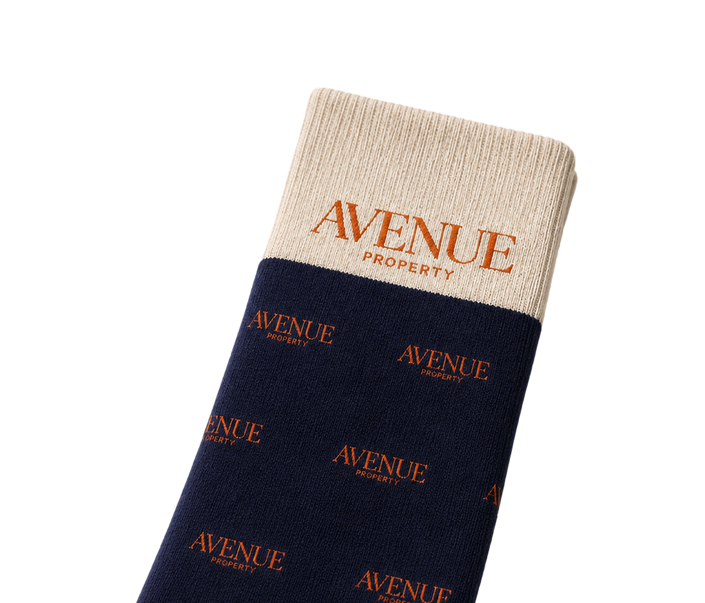 Avenue Corporate Socks