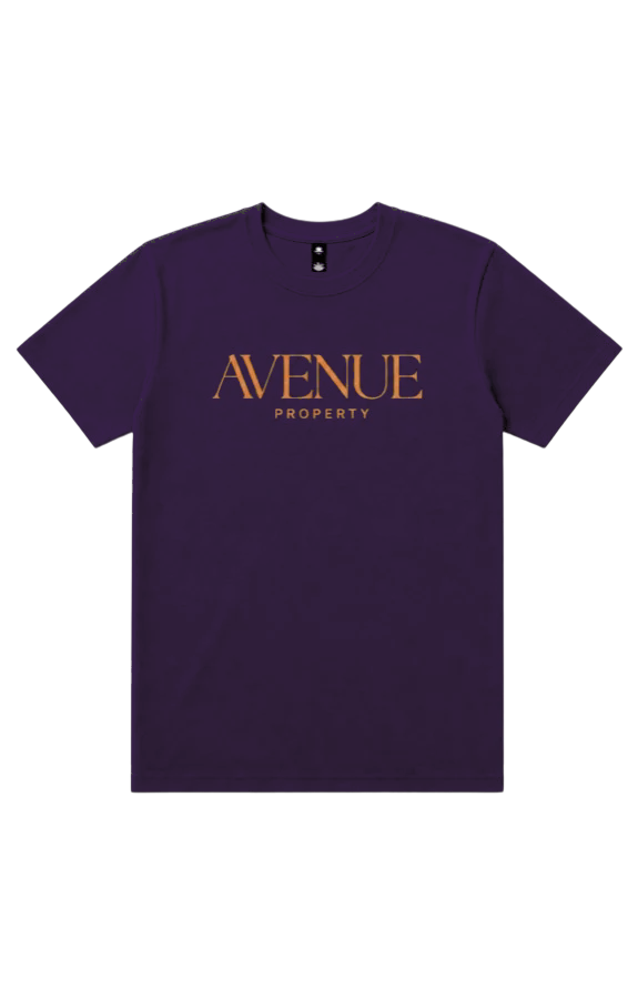 Avenue Everyday T-Shirt (Purple)