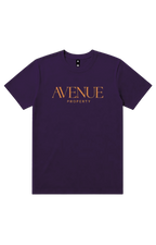 Avenue Everyday T-Shirt (Purple)