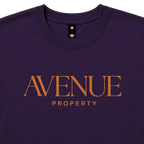 Avenue Everyday T-Shirt (Purple)