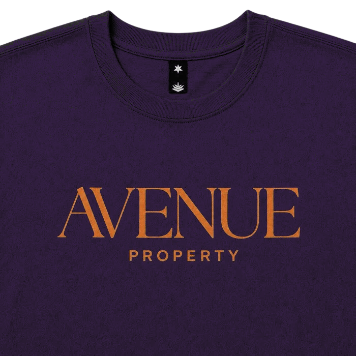 Avenue Everyday T-Shirt (Purple)