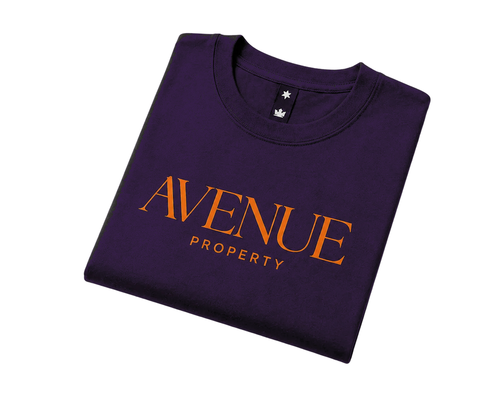 Avenue Everyday T-Shirt (Purple)