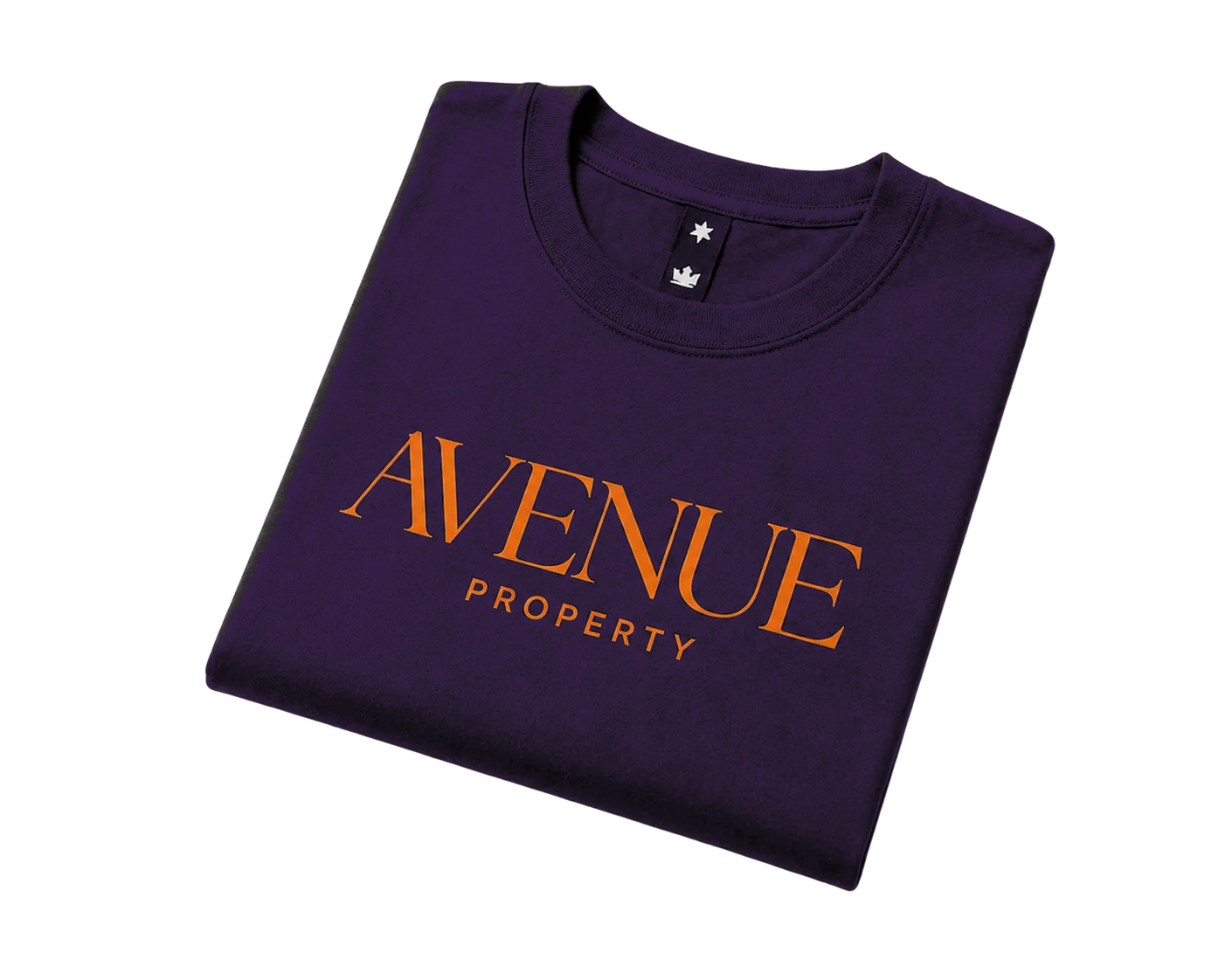 Avenue Everyday T-Shirt (Purple)