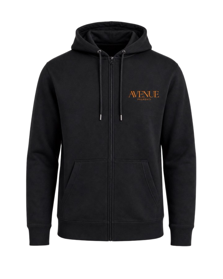 Avenue Zip Hoodie