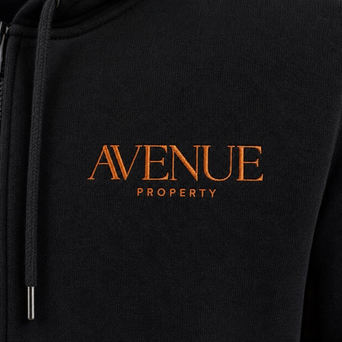 Avenue Zip Hoodie