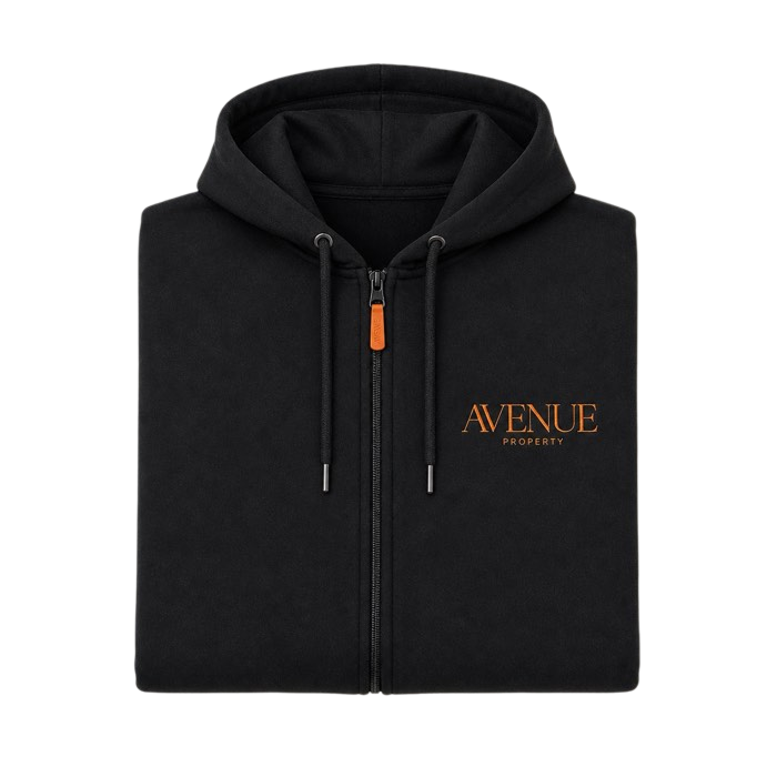 Avenue Zip Hoodie