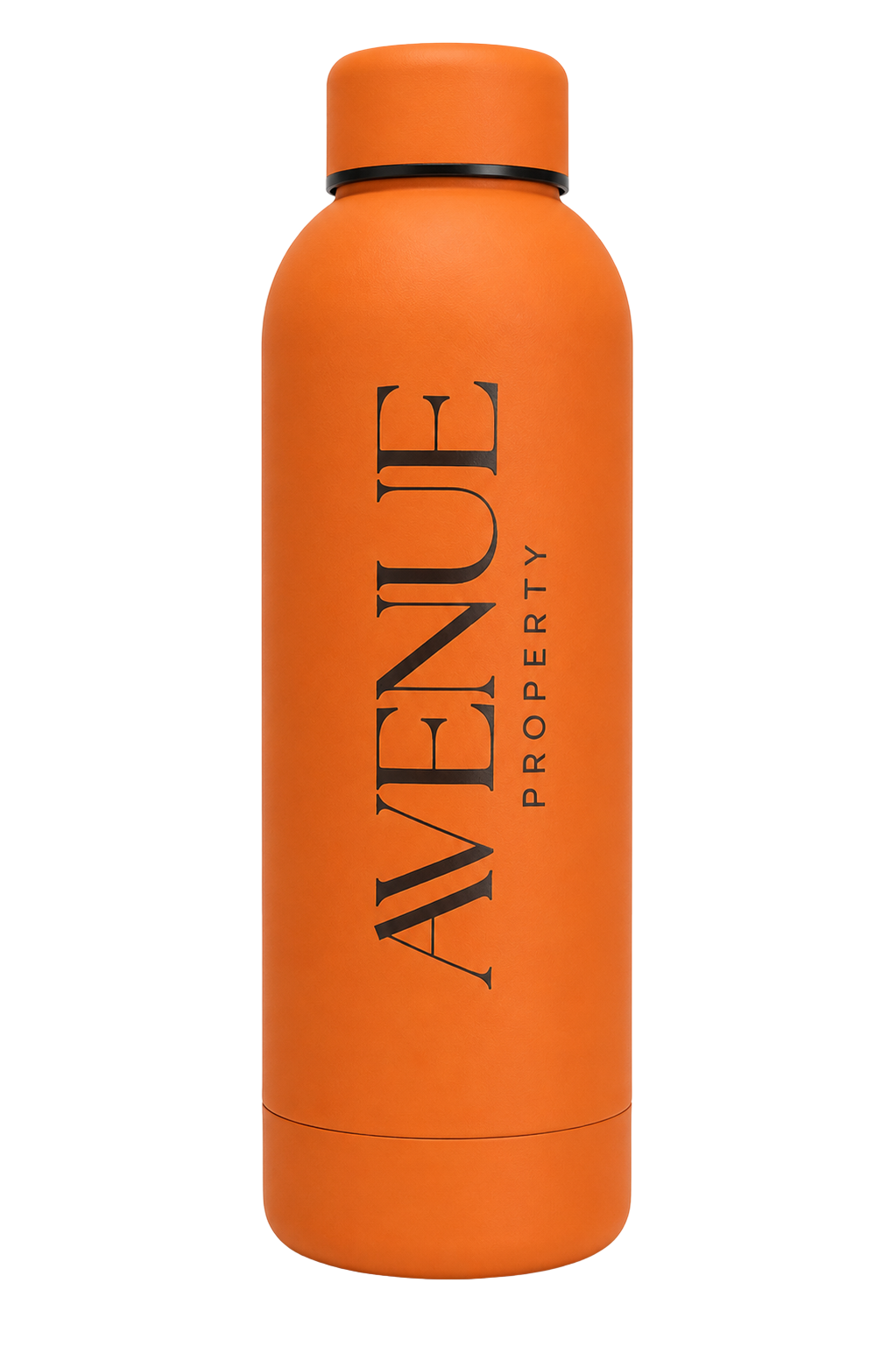 Avenue orange drink bottle